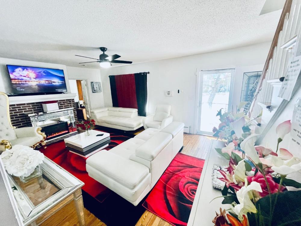 Four-Bedroom House interior